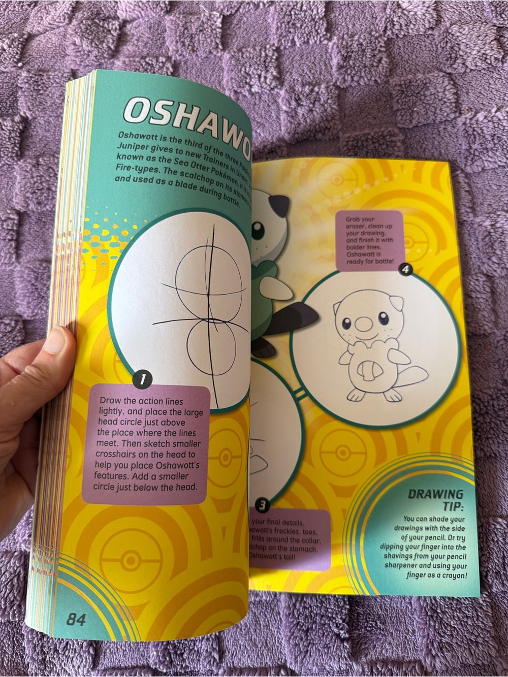 Scholastic Pokémon How to Draw Deluxe Edition Book - Picture 4 of 7
